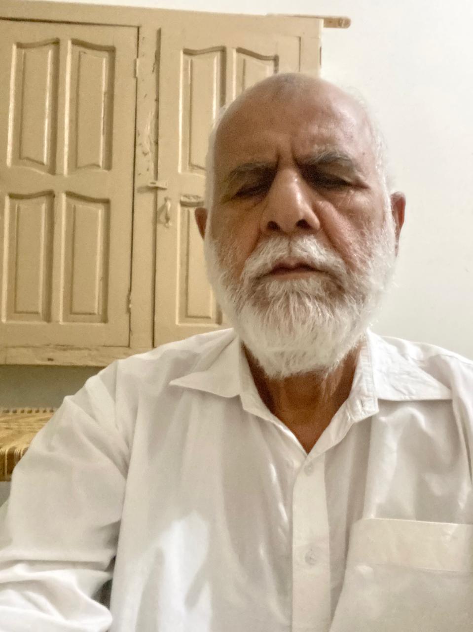 Dr (PhD) Allah Nawaz Khan Qaisrani (R) Col